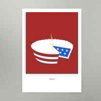 Image 1 of American Pie Art Print