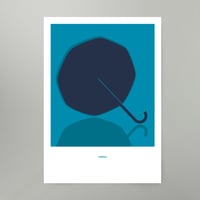 Image 1 of Umbrella Art Print