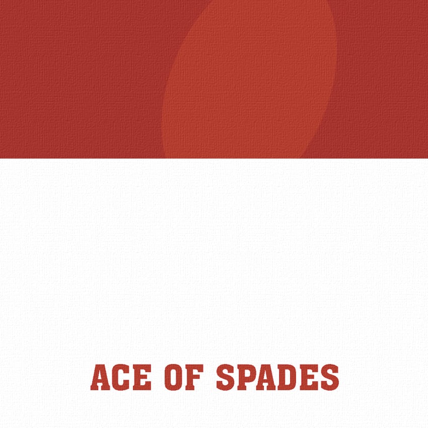 Image of Ace of Spades Art Print