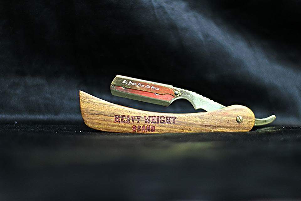 Image of Heavy weight brand wood edition by john eric la roca