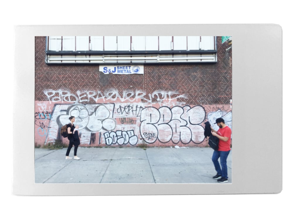 Image of Williamsburg walls, Brooklyn