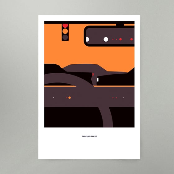 Image of Crosstown Traffic Art Print