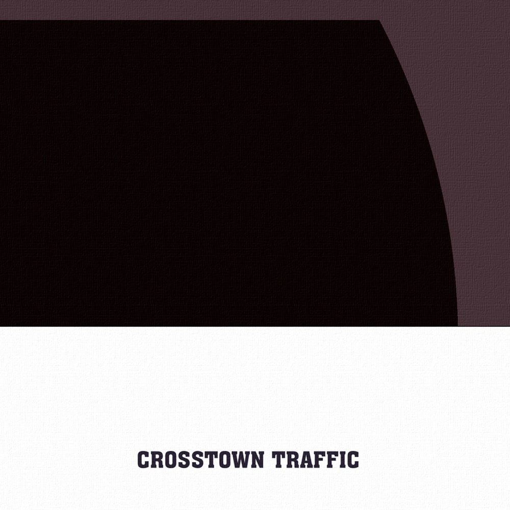 Image of Crosstown Traffic Art Print