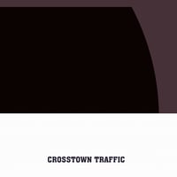 Image 2 of Crosstown Traffic Art Print