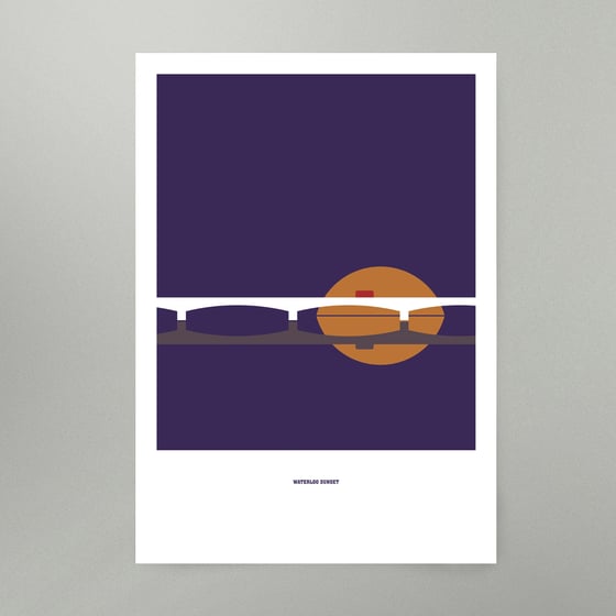Image of Waterloo Sunset Art Print