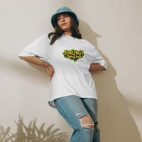 Image 5 of JUNGLIST Oversized heavyweight t-shirt