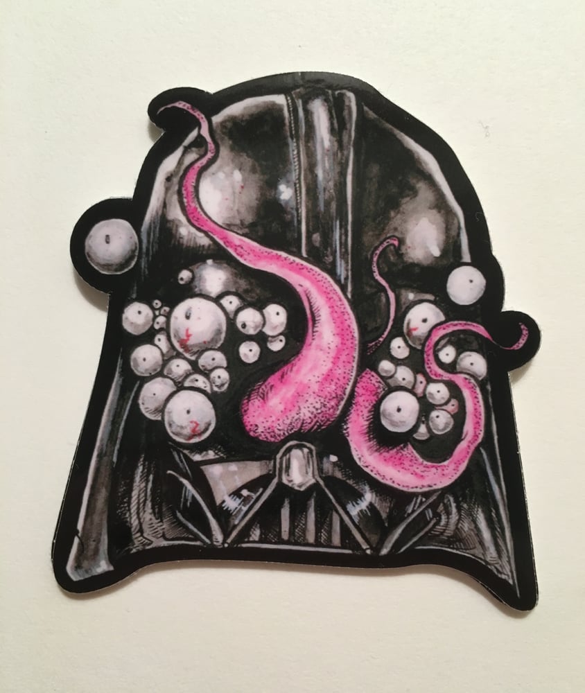 Image of Vader Sticker