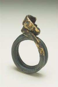 Image 1 of 'IRON^LOCK' RING ONE-OFF PIECE AS WORN BY DAENERYS TARGARYEN IN GAME OF THRONES