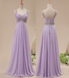  Pretty Lavender Sequins Prom Dresses , Long Prom Gown, Bridesmaid Dresses