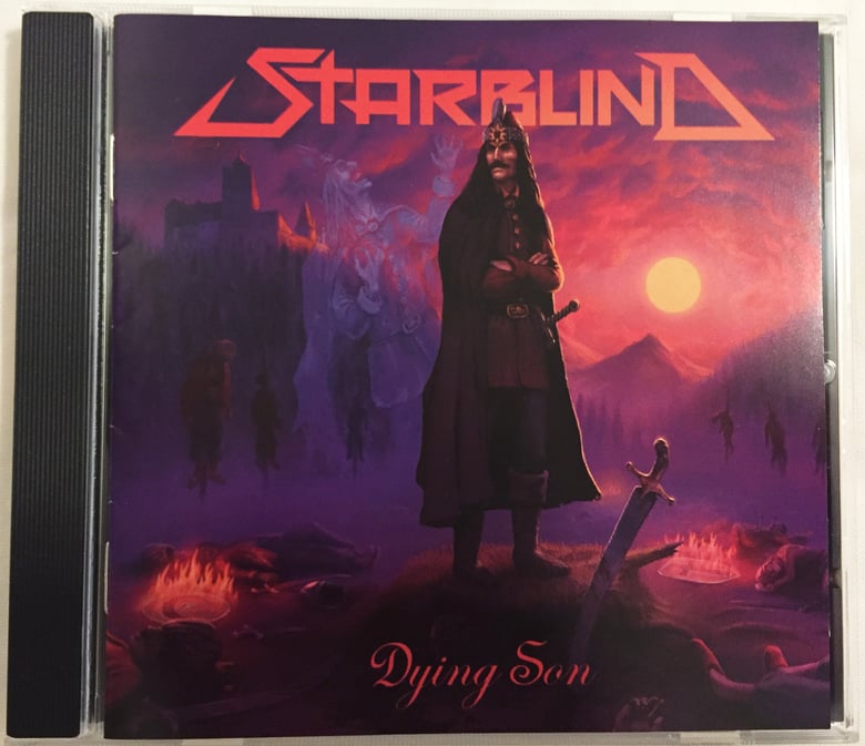 Image of Starblind - Dying Son CD 