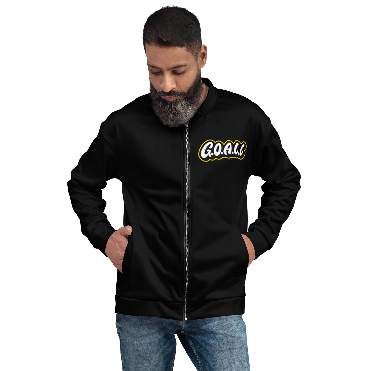 Image of G.O.A.L.L Bomber Jacket