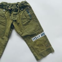 Image 1 of  Vintage Oilily khaki trousers size 4-5 years 104