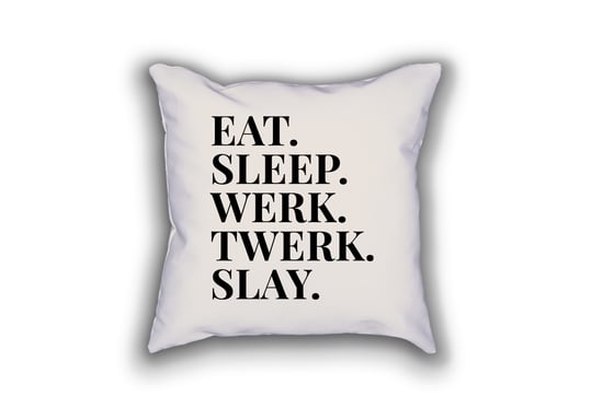 Image of The Motto Decorative Pillow