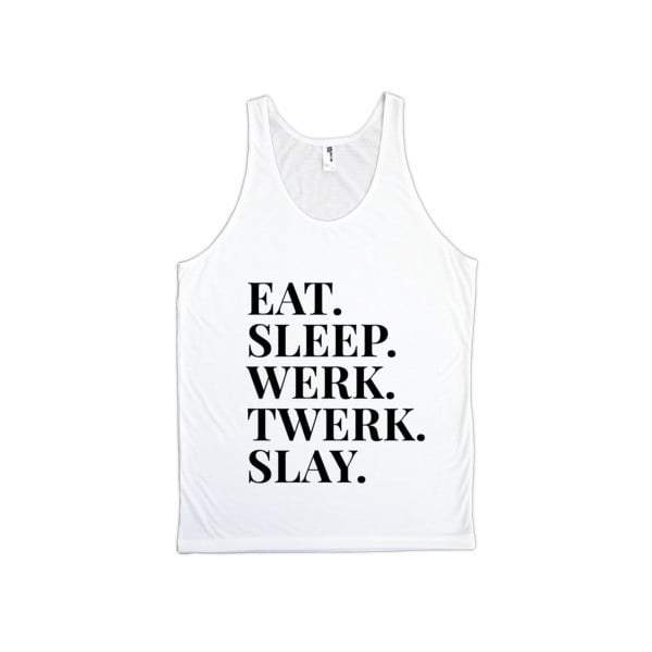Image of The Motto Classic Tank Top (unisex)