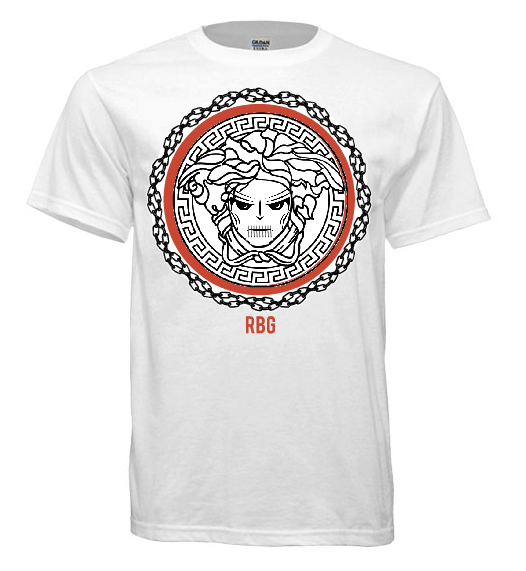 Image of CyborgMedusa T-shirt (White)