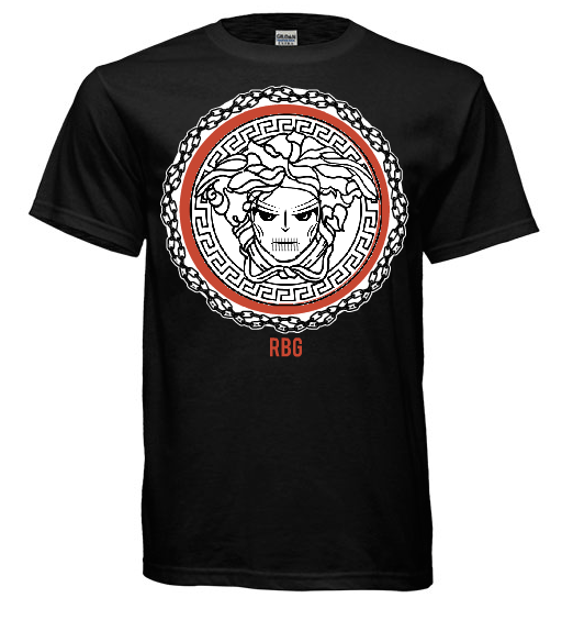 Image of CyborgMedusa T-shirt (Black)