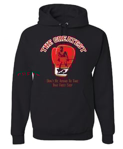 Image of Muhammad Ali Hooded Sweatshirt