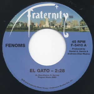 Image of El Gato / Menace - 7" Vinyl