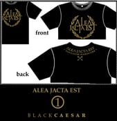 Image of TSHIRT CAESAR (black or grey)