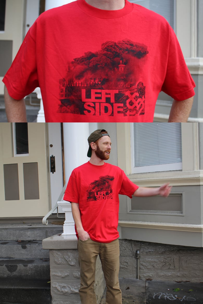 Image of Left Side Fire Tee