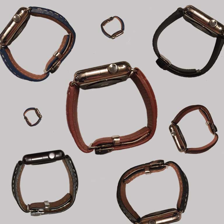 Image of Latch - Leather 42mm 