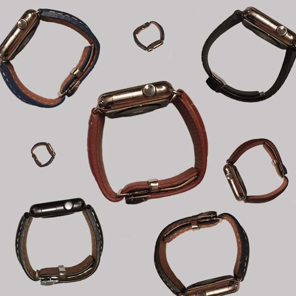 Image of Latch - Leather 42mm