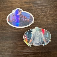 Upperside Stickers
