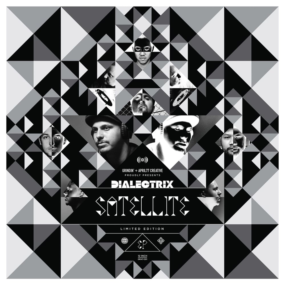 Image of Dialectrix "Satellite" EP - Black Vinyl