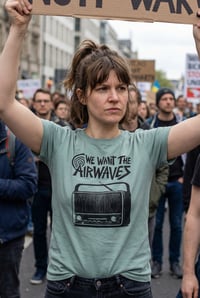 Image 3 of Camiseta We Want The Airwaves