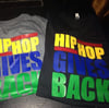 MENS - Hip Hop Gives Back Letter Tee 