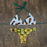 Image 4 of SYNS PINEAPPLE  REVERSIBLE BIKINI.  SWIMWEAR 2016