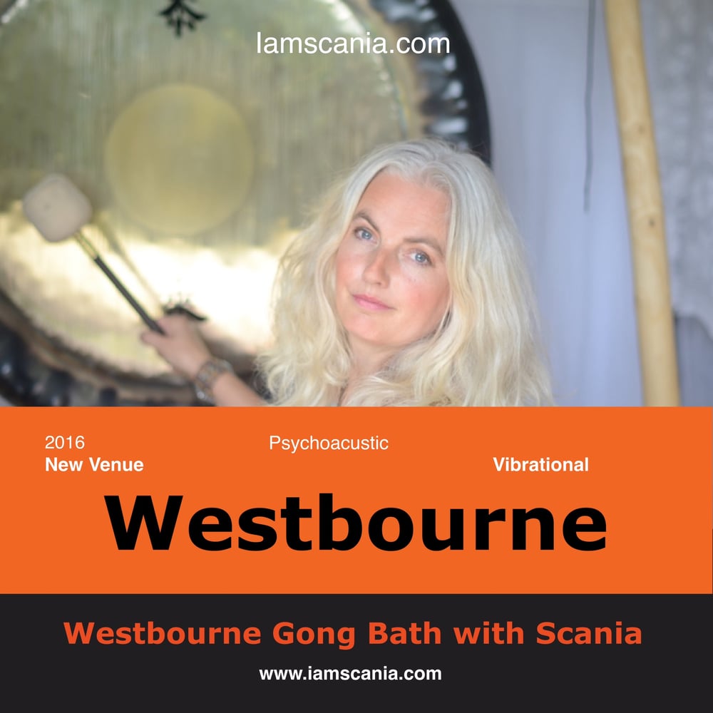 Image of  Aromatherapy Vibrational Gong Bath With Scania in Westbourne