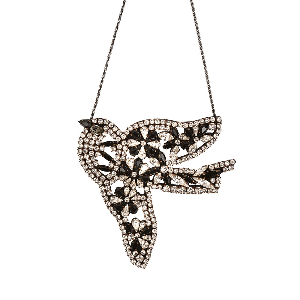 Collier Flower bird - Shourouk