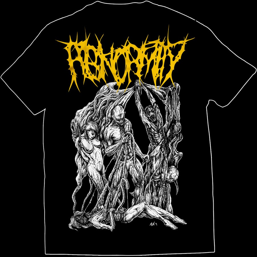 Image of Abnormity - Emanation of Putrid Entrails - T-Shirt