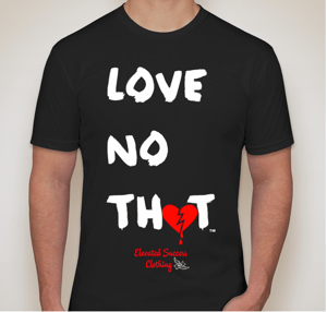 Image of 2016 "Love No Thot" Black Shirt