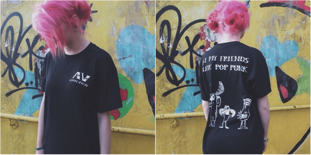 Image of "All My Friends Hate Pop Punk" Tee