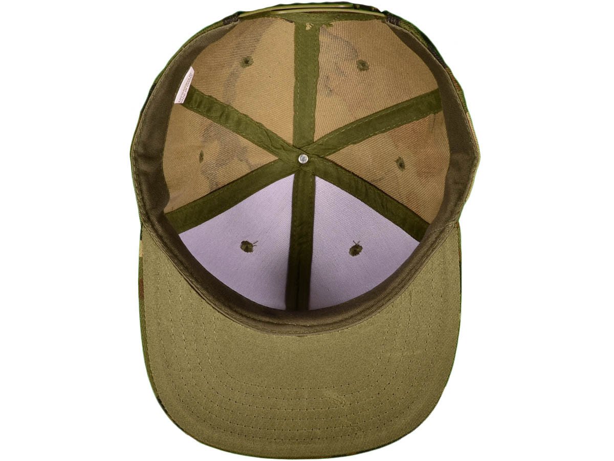 Image of MV Hat - CAMO with WHITE 3D EMBROIDERY