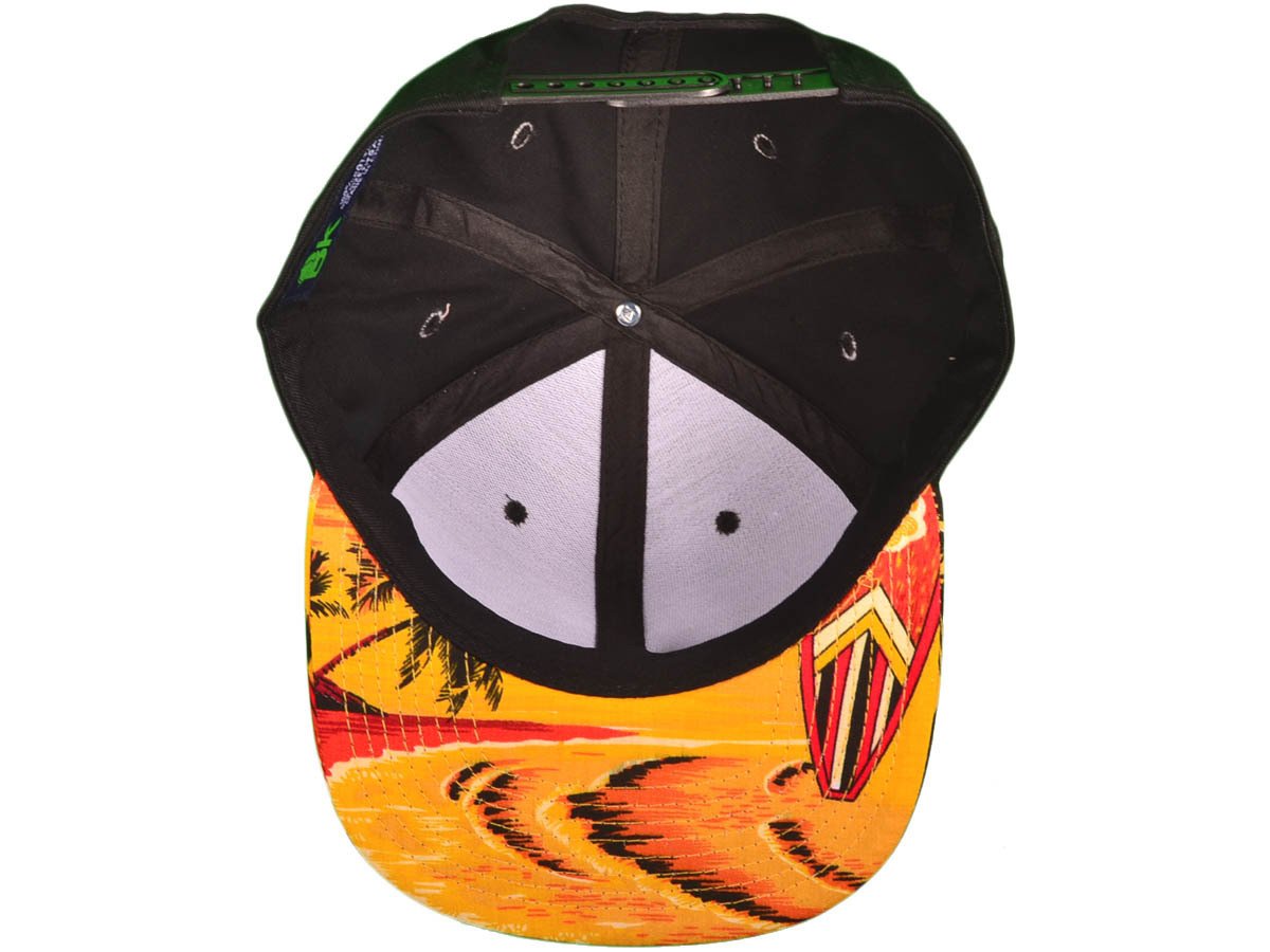 Image of MV Hat - Surfboards/Hawaiian style 