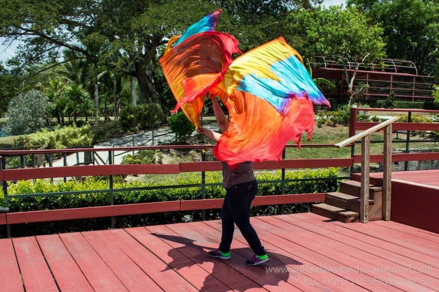 Image of "Total Surrender"- Hand-Dyed Variation