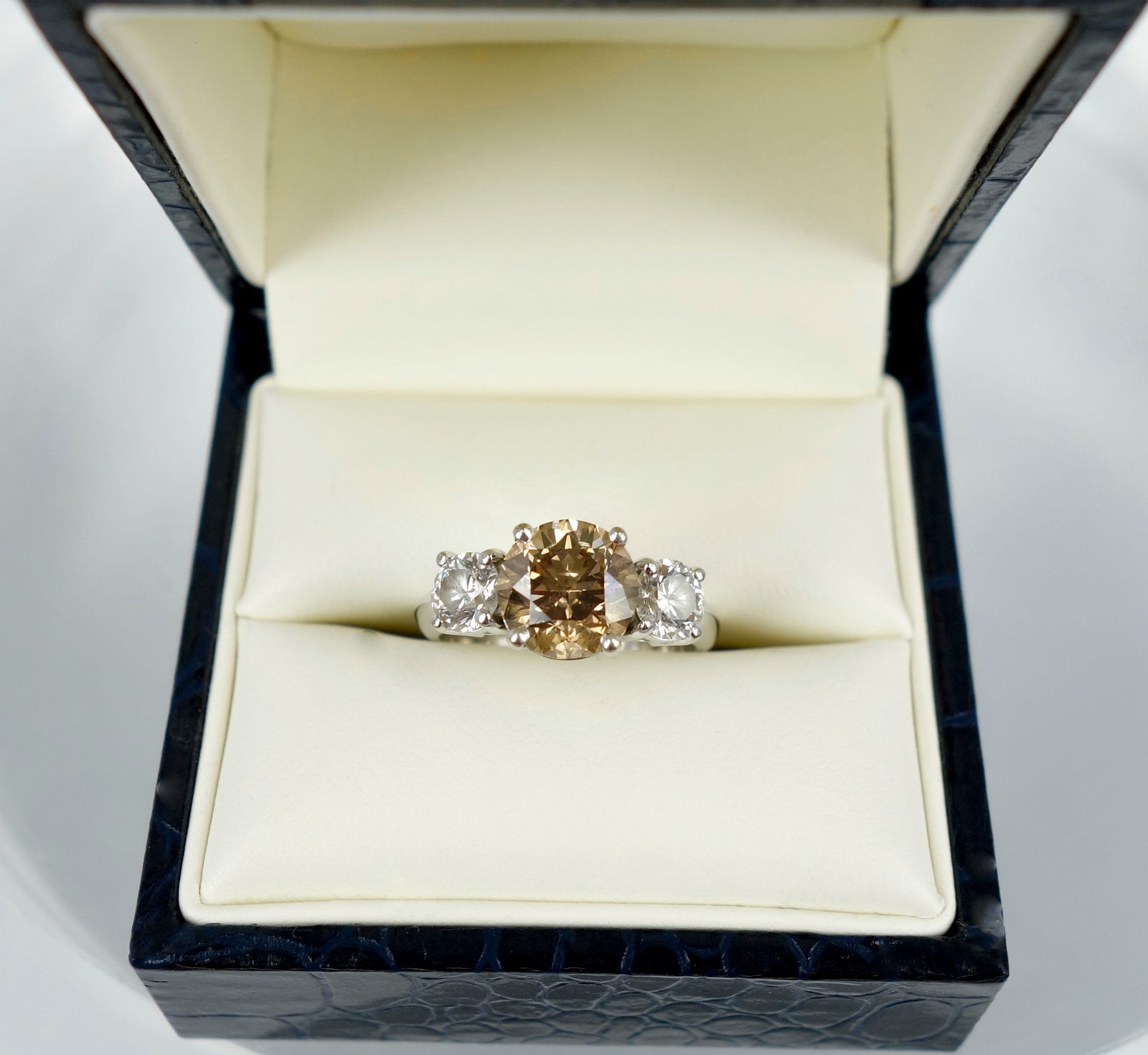 Champagne diamond deals jewelry