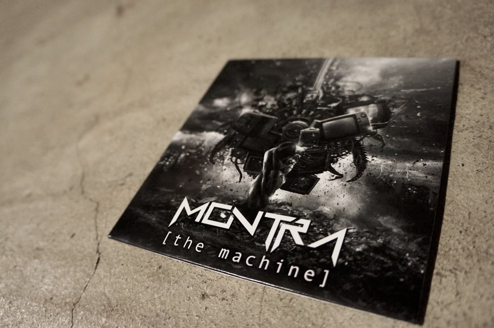 Image of "The Machine" Physical CD