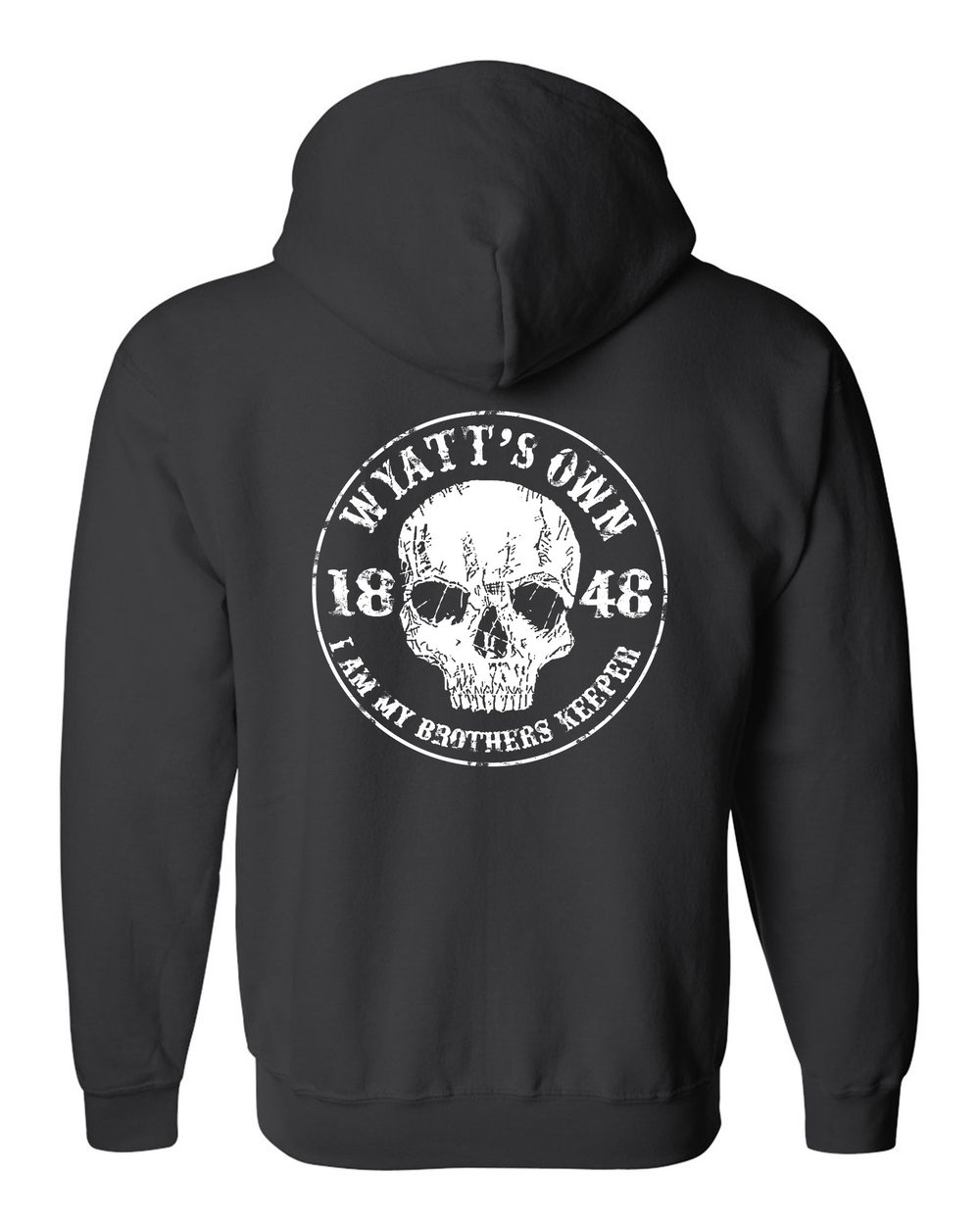 Image of TILL DEATH Hoodie (Black )