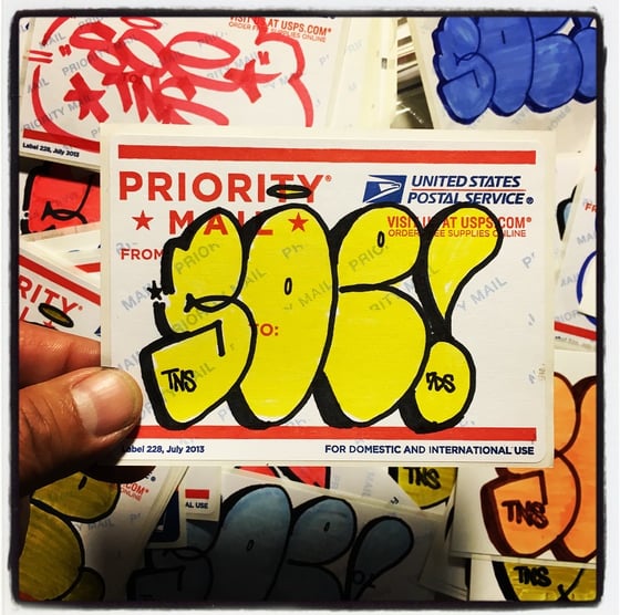 Image of SOE TNS STICKER PACK