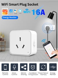 Image 10 of Tuya Smart Socket Power Strips Supplier WiFi Multi-Function intelligent Outlet AU Plug Wireless Remo