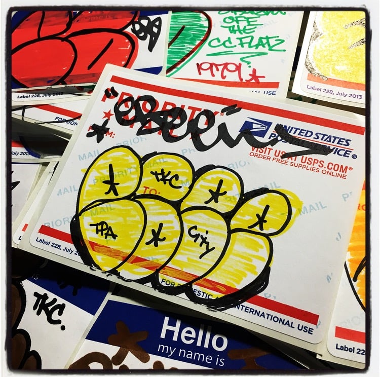 Image of EB TKC STICKER PACK