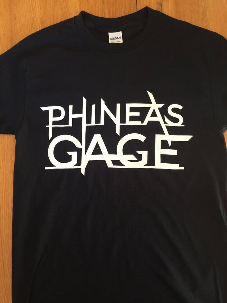 Image of Phineas Gage Logo T-shirt 