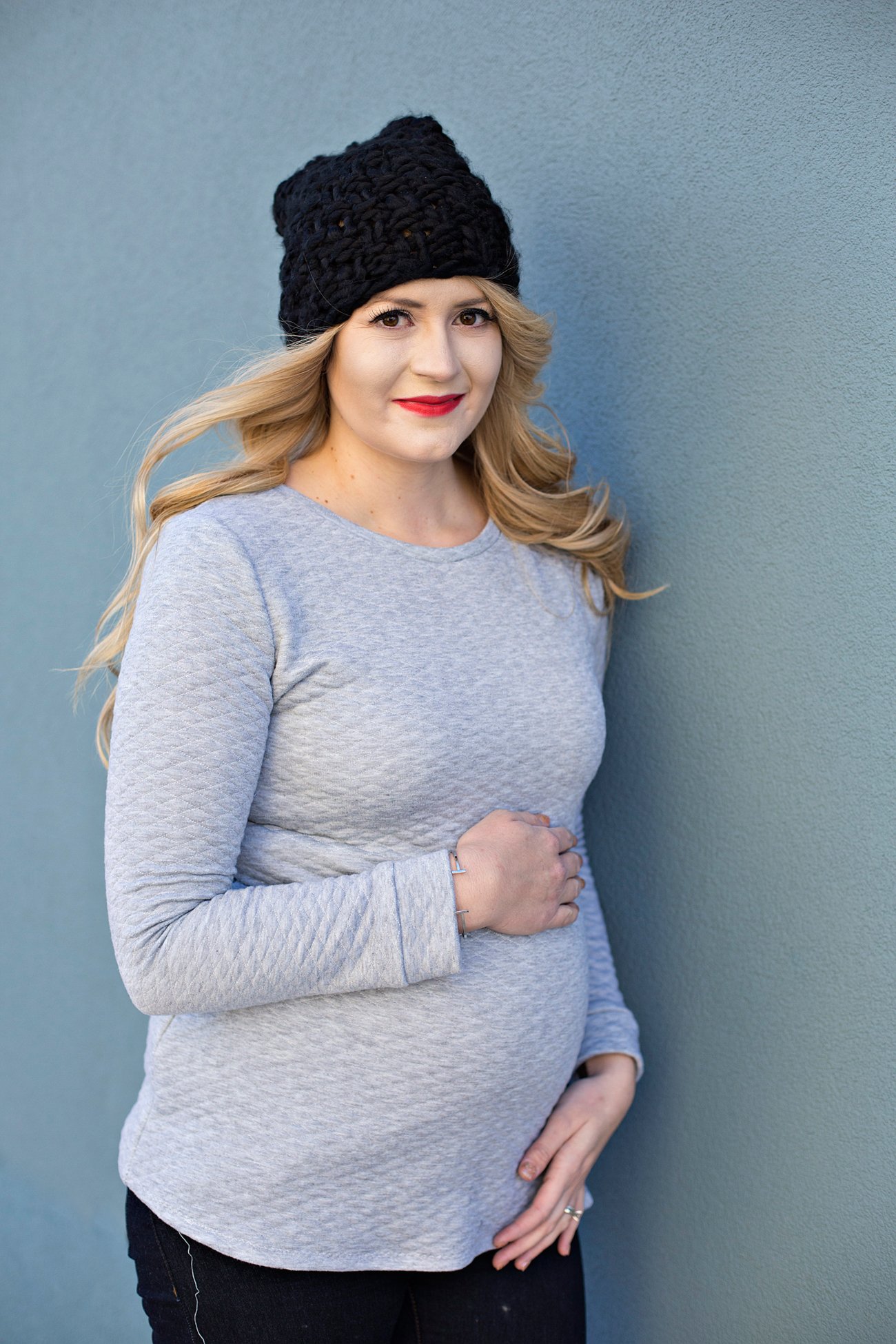 Image of the BLAIR essential maternity tee