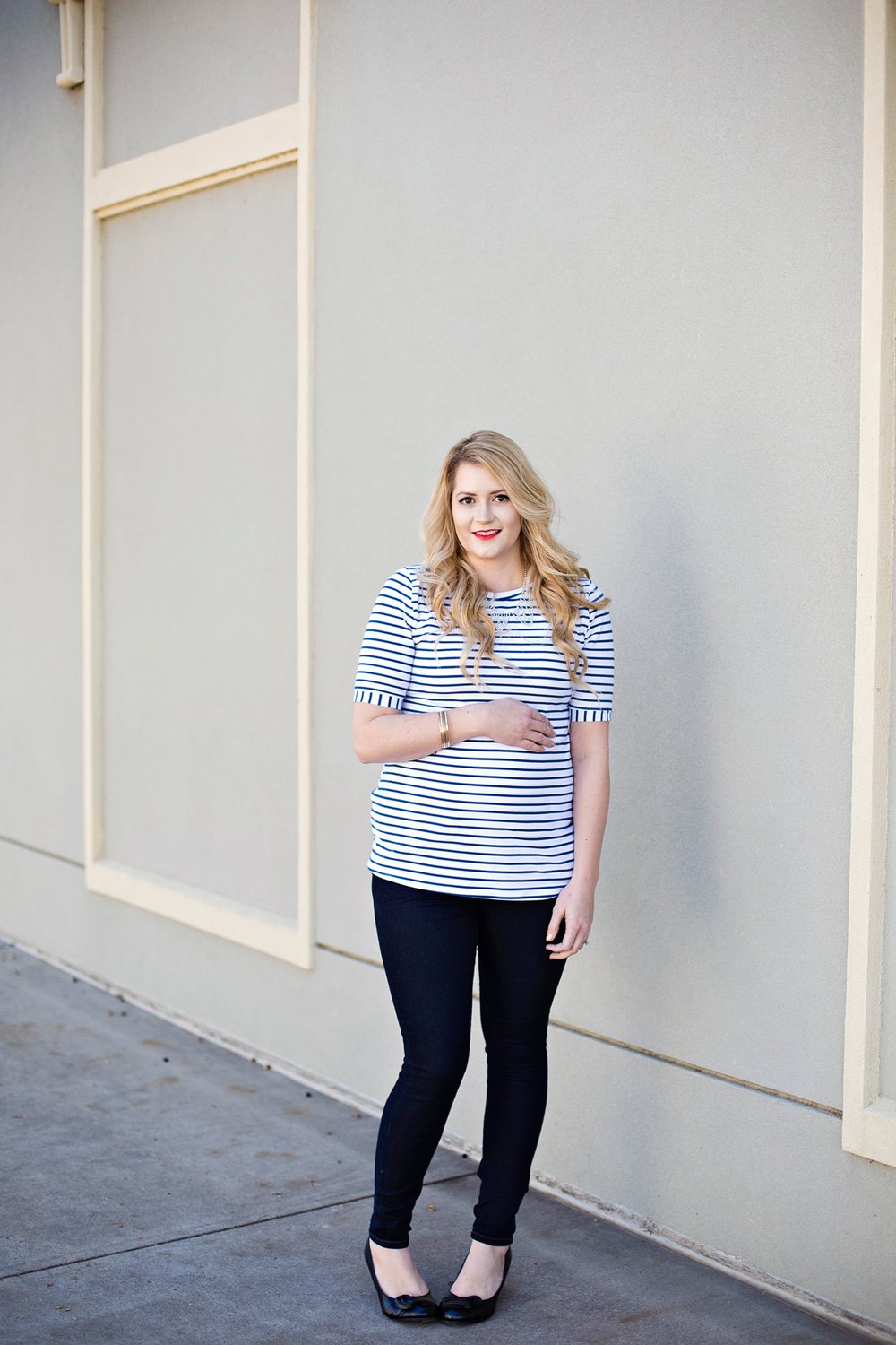 Image of the BLAIR essential maternity tee