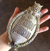 Image of Haunted Mansion Wall Plaque