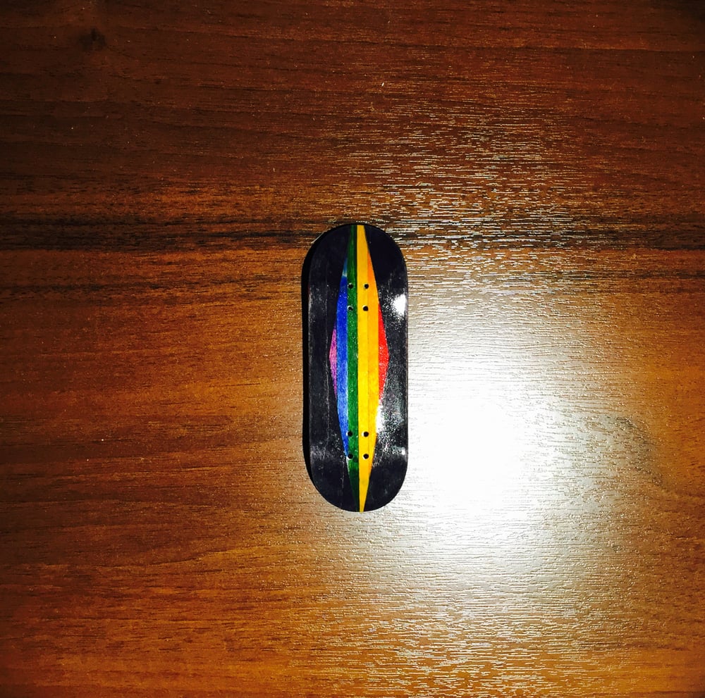 Image of kromfingerboards "rainbow splitply"